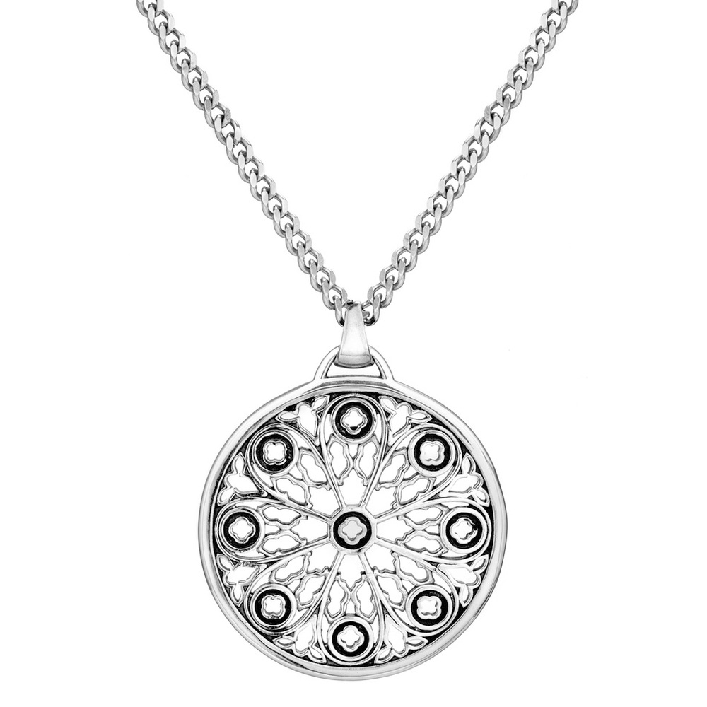 Restyle - Rosarium Collier - Couleur argent